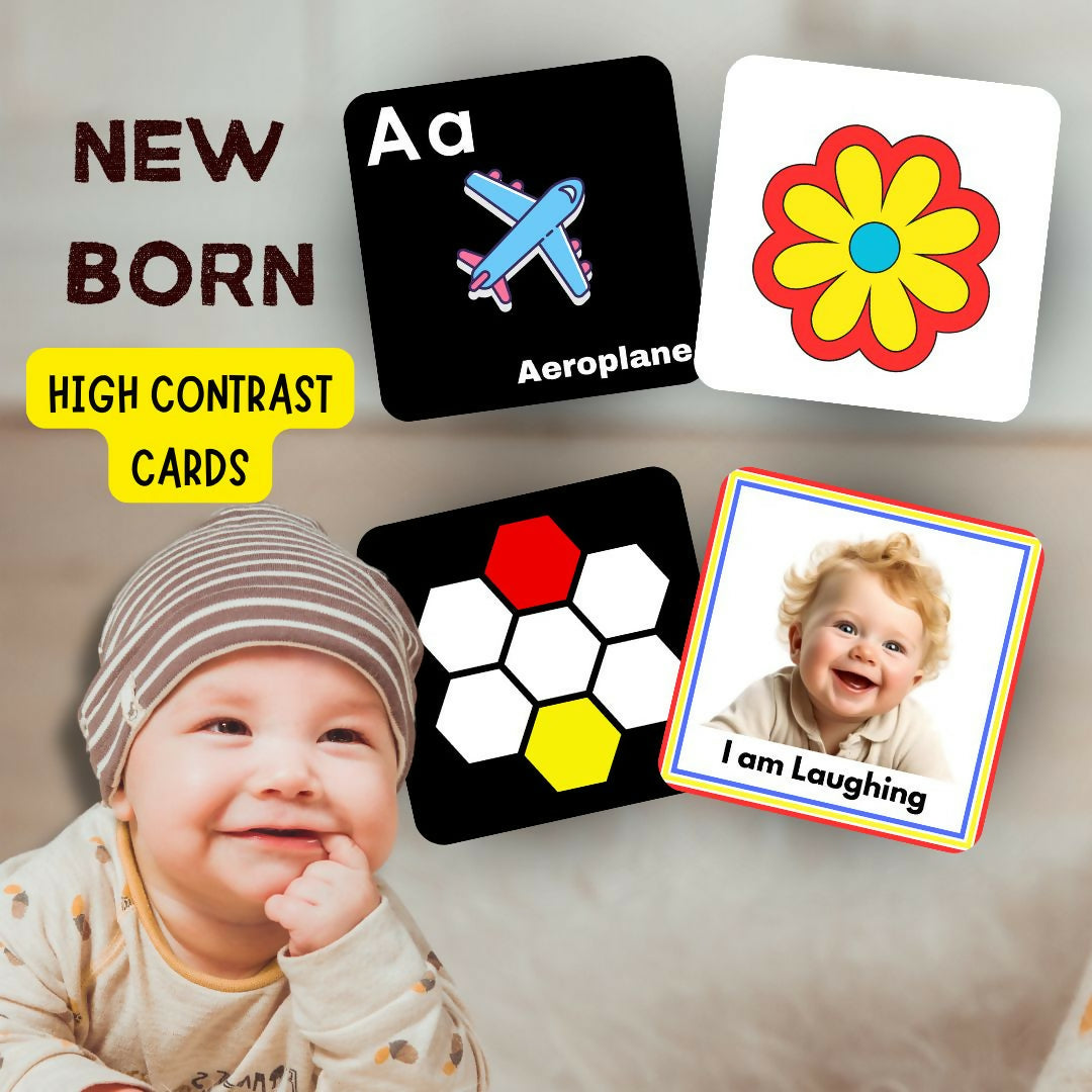New Born High Contrast Flashcards