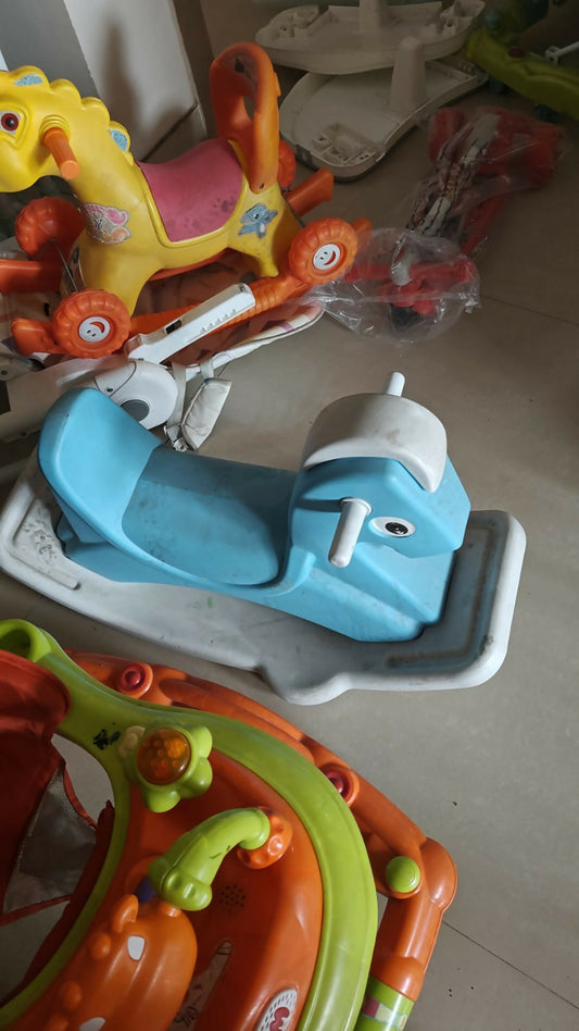 Ride-On for Baby – Safe, sturdy, and fun rides that spark movement and smiles.

