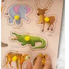 Wooden Puzzle 4 in 1 for Kids