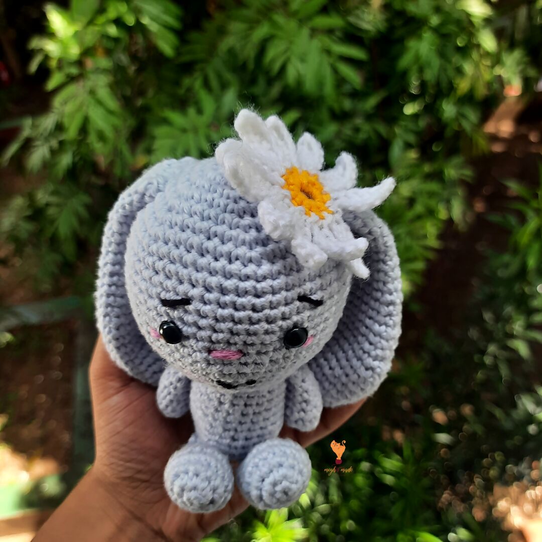 Crochet Bunny Doll (Small) - PyaraBaby