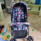 Babyhug Cosy Cosmo Reversible Baby Stroller/Pram