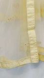 Elegant Cream Lehenga Choli Set for Girls | 3-Piece Traditional Outfit