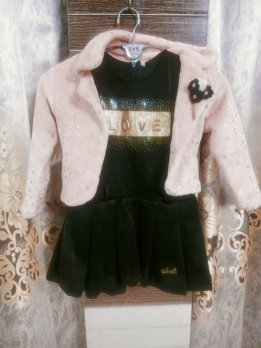 Partywear Frock/Dress for Baby Girl – Perfect for Special Occasions! 