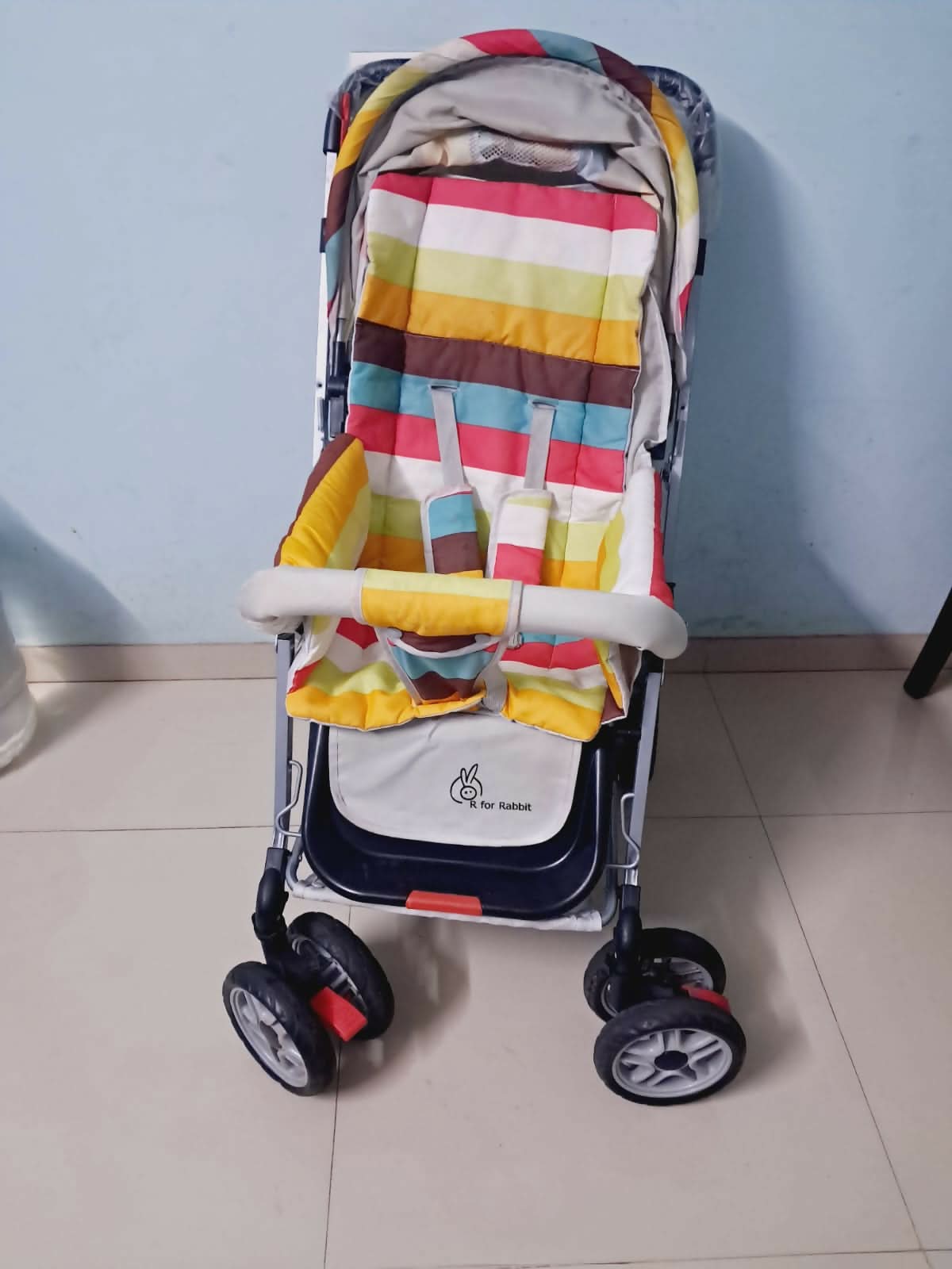 Experience comfort, safety, and style with the R FOR RABBIT Stroller ...