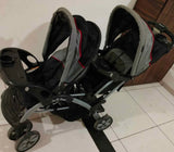 Sit&Stand Twin Baby Stroller