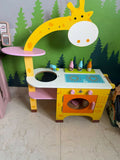 EDUSPARK Giraffe Wooden Kitchen Set