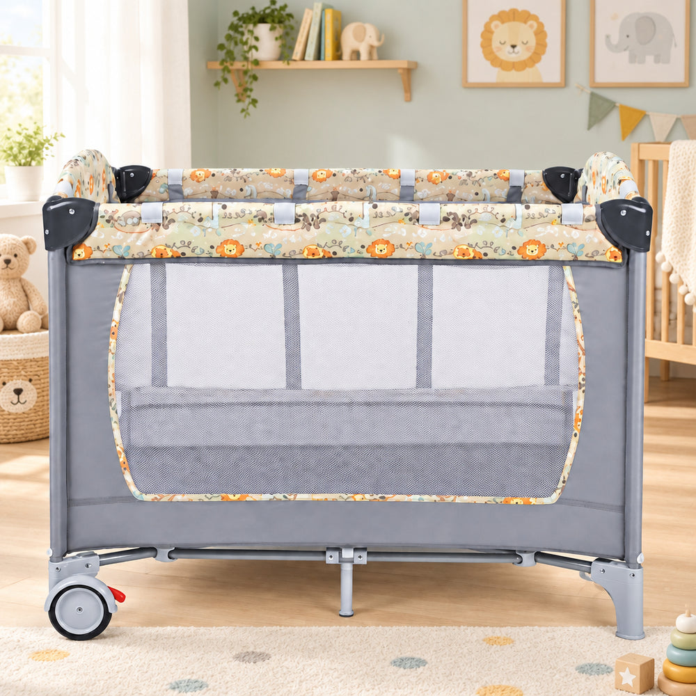 Create a secure and fun play area for your baby with the COBABIES Baby Playpen, designed for safety, comfort, and early development!