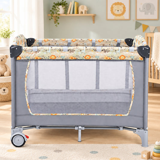 Create a secure and fun play area for your baby with the COBABIES Baby Playpen, designed for safety, comfort, and early development!