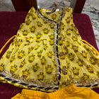 Kurta and Dhoti Style Dress for Baby Girl