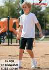 EVERYDAY Boys Comfort Fit Biowash Shorts – Dark Green