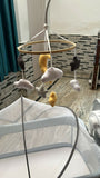 Buy Mee Mee Electric Cradle – Grey – Automatic, Comfortable, and Easy-to-Use Cradle for Babies

