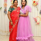 1st Birthday Mother-Daughter Duo Long /GownDress