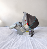GRACO SnugRide SafeSeat Infant Car Seat Detachable Base Rear Facing B174
