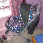 Discover our Stroller/Pram for Baby, offering a lightweight frame, multi-position reclining seat, adjustable canopy, and secure harness system for comfortable and safe outings.