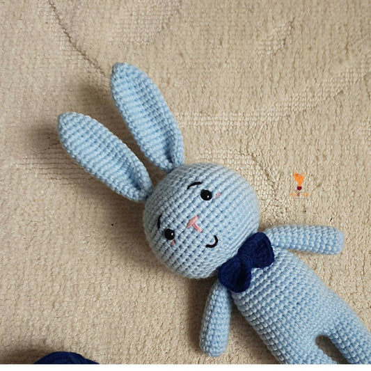 Crochet Bunny doll