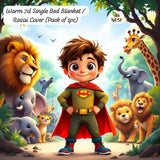 Single bed Rajai cover