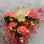 LED flower lights – a glowing blend of charm and calm for your baby’s room or festive decor.