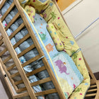HUNY HUNY wooden baby crib – safe sleep, elegant design, and comfort for your little one.

