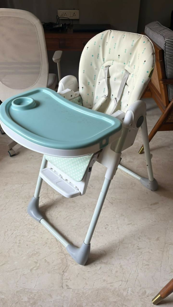 R for Rabbit Marshmallow baby high chair
