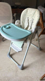 R for Rabbit Marshmallow baby high chair