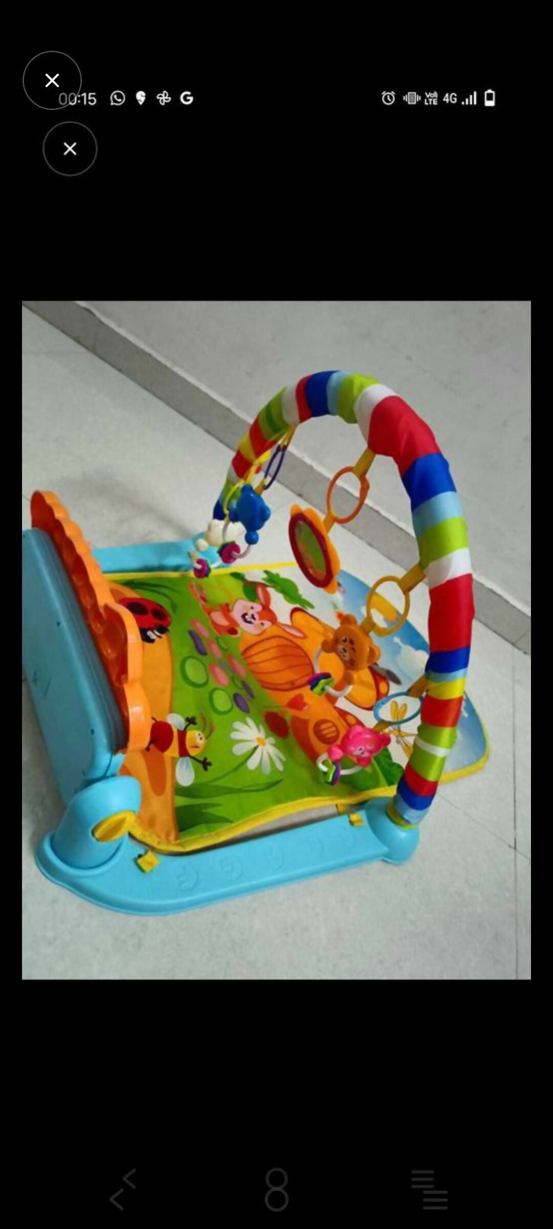 Play Gym for Baby