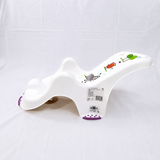 Keeeper Ergonomic Baby Bath Support Infant Bath Recliner Safari B093