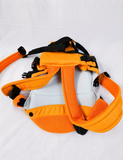 4-in-1 Ergonomic Baby Carrier Adjustable Breathable Orange B092