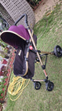 Buy FISHER-PRICE Hiker Luxury Stroller Cum Pram – Multi-Position Recline, Safety Harness, Compact Fold

