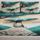 Bedding set with artistic design