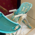Make mealtimes comfortable and secure with the R for Rabbit Marshmellow High Chair—adjustable, easy to clean, and designed for your baby's growth!