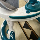 MEE MEE Baby Walker with Adjustable Seat & Musical Play Tray – Comfort & Fun (Blue)