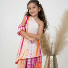 Sunset Swirl Girl's Co-ords - PyaraBaby