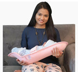 Simplify feeding and caregiving with the versatile HOOPA Feeding Pillow, serving as a feeding pad, carrier, and nursing pad for new parents.