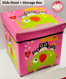 KIDS Portable Stool + Storage Box – Smart & Multi-Functional Seating Solution