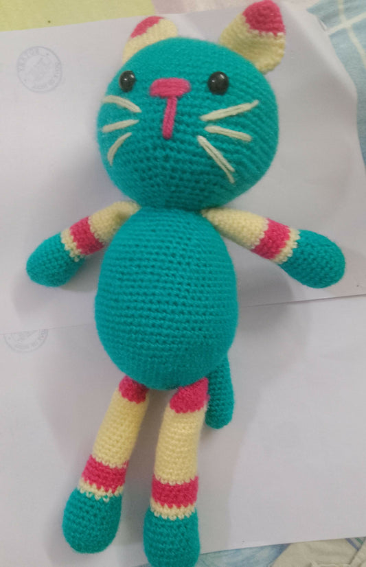Crochet Cat for Kids - PyaraBaby