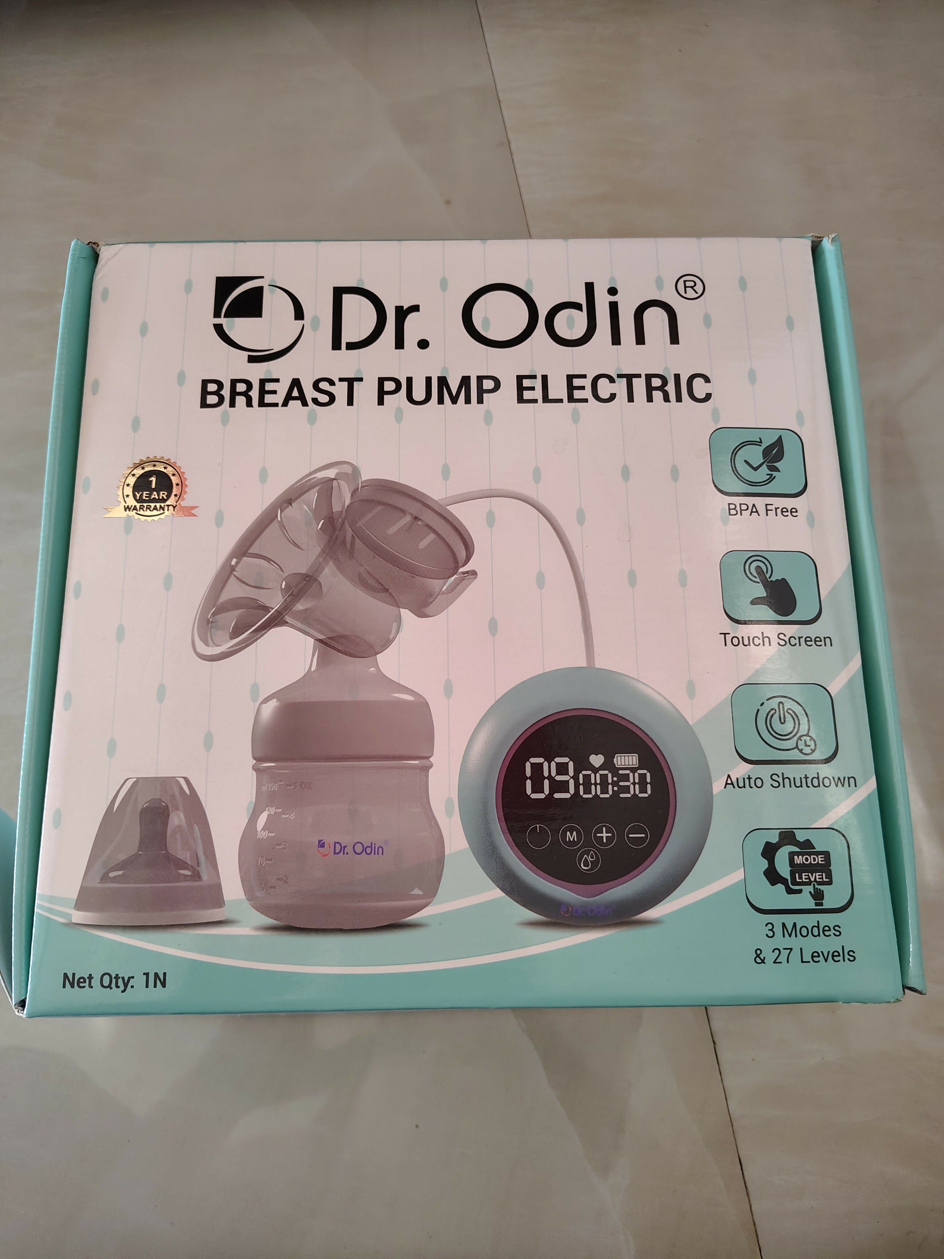 Dr ODIN  Electric Breast Pump