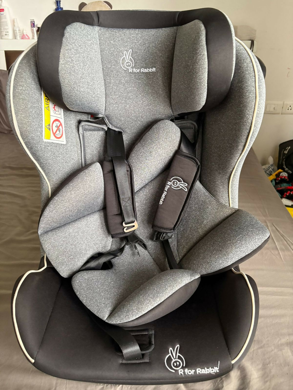 R FOR RABBIT Jack N Jill Exotic Car Seat – Safe, Adjustable & Comfortable Travel Companion for Kids