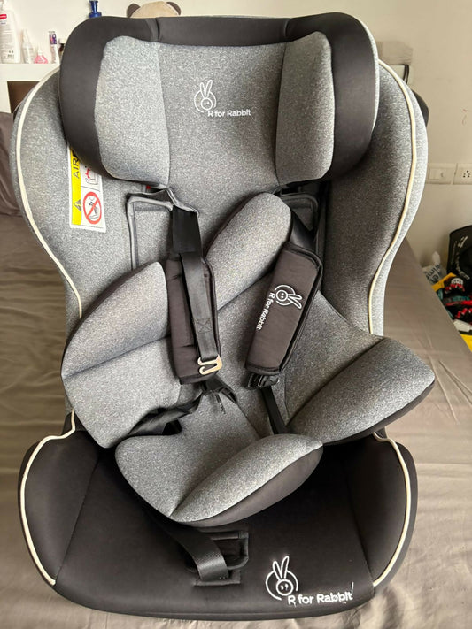 R FOR RABBIT Jack N Jill Exotic Car Seat – Safe, Adjustable & Comfortable Travel Companion for Kids