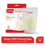 Luvlap Breastmilk Storage Bags with Seal Lock - 42 Pc Unused