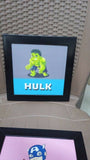 Buy Hand-Crafted Superhero Photo Frames – Marvel-Inspired Decor Featuring Captain America, Thor & Iron Man

