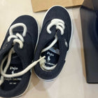 Premium Ralph Polo baby shoes from Europe with stylish design, breathable comfort, and non-slip soles for safety and elegance.