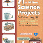 71+10 New Science Projects (With Online Content on Dropbox)