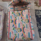 FARETO Baby Wrapper/Baby Nest Combo of 2