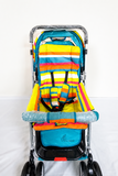 R for Rabbit Lollipop Lite Baby Stroller Foldable Travel Pram 20kg