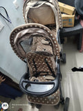 BABYHUG Twin Stroller