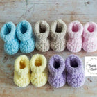 Keep your baby's feet warm and stylish with our adorable booties – crafted from soft, breathable materials for maximum comfort and available in various charming designs.
