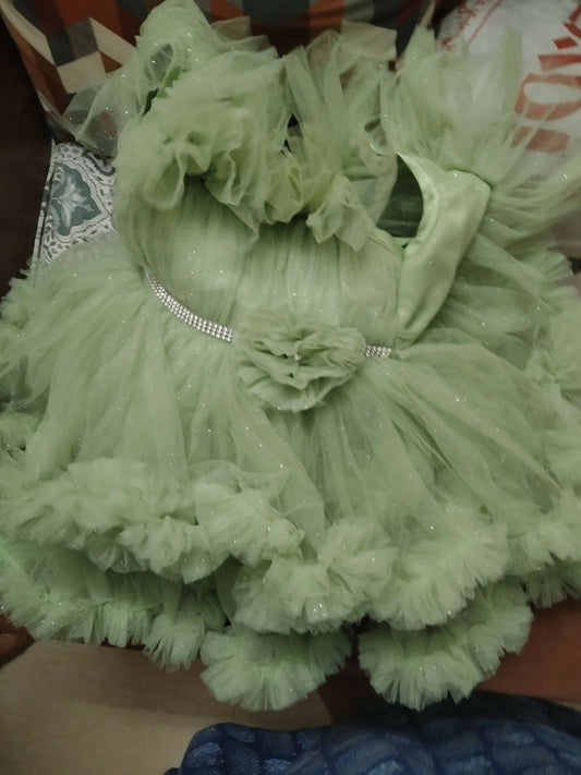 Adorable baby girl frock – soft, stylish, and perfect for every special moment.

