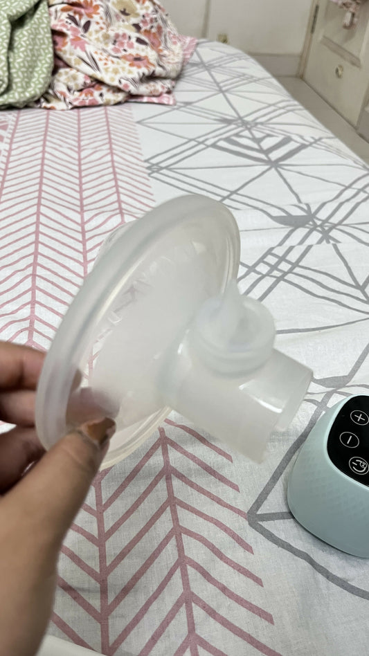 ROBOSON Wearable Electric Breast Pump For Feeding Mothers, Automatic Electrical Milk Feeding Pumping