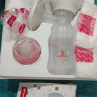 Enhance your breastfeeding experience with the LUVLAP Elite Electric Breast Pump – featuring customizable suction levels, a soft silicone massage cushion, and a portable design for efficient and comfortable milk expression.