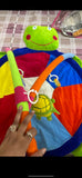 Shop now for the BABYHUG Playgym for Baby, offering a padded mat, detachable toys, and overhead arch to stimulate senses and promote development!
